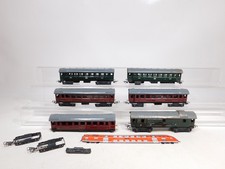 Märklin H0 00 Bastler Konvolut Wagen-Fragmente Gehäuse: 341 342 343 344 #EE583-2