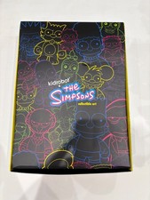 Kidrobot x The Simpsons - Series 1 - EMPTY Display Case
