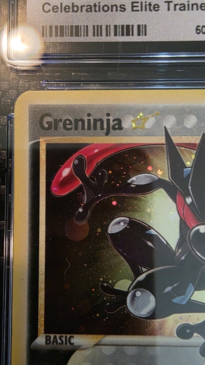 Pokémon TCG Greninja SWSH144 Promo – Celebrations 25th Anniversary