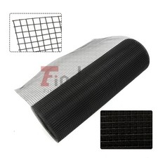 1/2 inch 36 x 100 Ft 19 Gauge Black PVC Coated Wire Fencing Garden Fence Roll