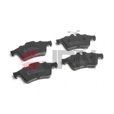 Satz Bremsbeläge Bremsklötze hinten für Volvo C30 533 C70 2 542 S40 544 | 241