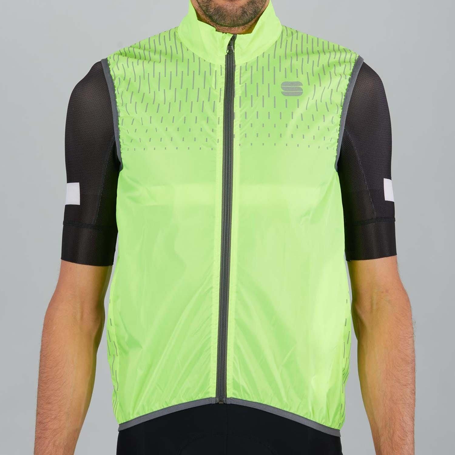 Sportful Reflex Vest M Yellow Fluo