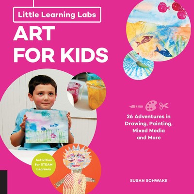 Little Learning Labs: Art for Kids, abridged paperback edition: 