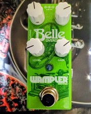 Wampler Belle Transparent Overdrive Mini Guitar Effects Pedal