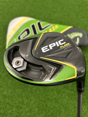 Callaway Epic Flash Star Driver / 10,5° / Stiff-Regular Speeder Evolution Schaft