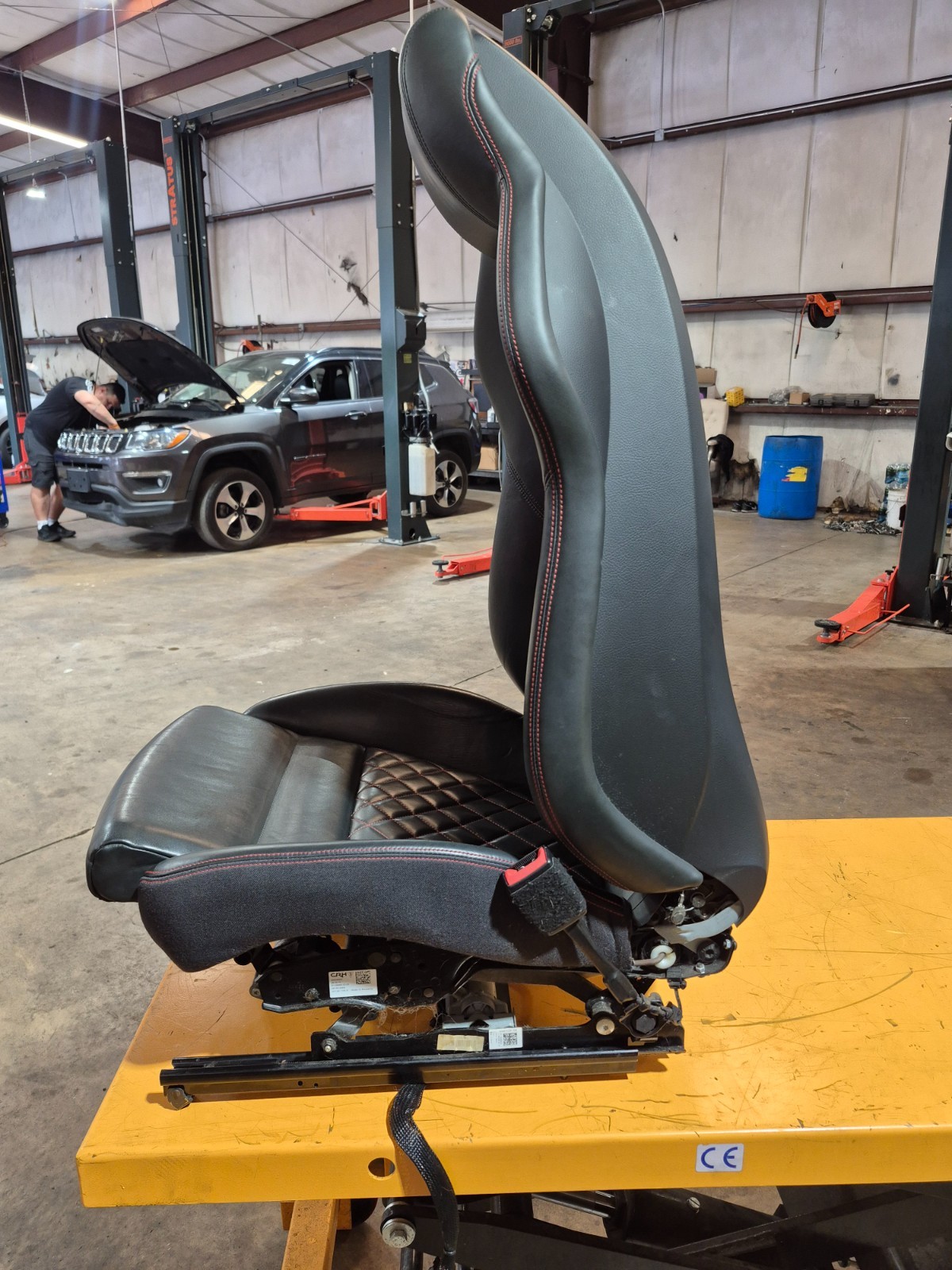 2017 audi R8 passenger seat - airbag sensor not working