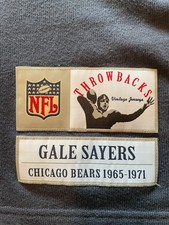 Top 10 Gale Sayers Football Cards 14