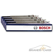 4x BOSCH GL&Uuml;HKERZE F&Uuml;R ALFA FIAT JEEP OPEL ASTRA J ZAFIRA INSIGNIA SAAB SUZUKI