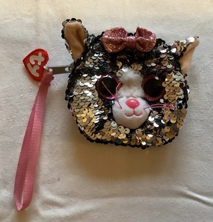 Kinder Tasche / Geldbeutel Katze