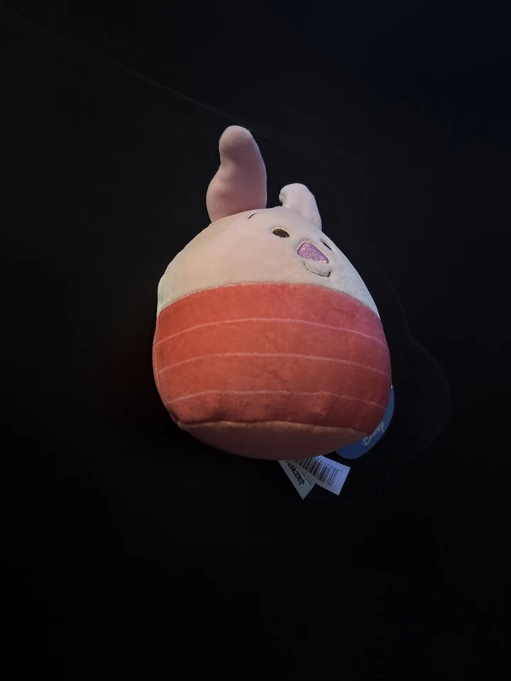 Squishmallow Disney 5-inch Piglet Soft Plush Toy Stuffed Animal New with Tags - Image 2 of 3