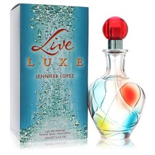 Live Luxe by Jennifer Lopez Eau De Parfum Spray 3.4 oz For Women Brand New