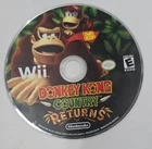 Nintendo Donkey Kong Country Returns (Nintendo Wii, 2010) Disc Only