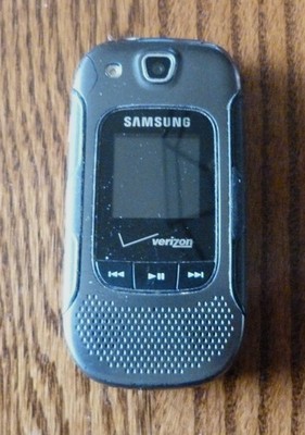 Samsung Convoy 3 SCH-U680 - Grey (Verizon) Cellular phone