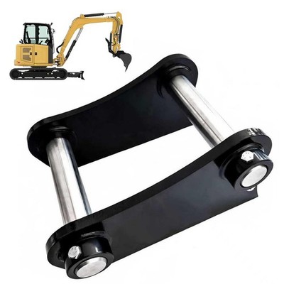 Bucket Attachment Ear Weld on 40mm 7-13/16'' C-C FIT Cat 304 303.5 Mini Excavator