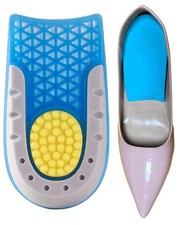 Height Increase Insoles for Men - 0.6/1/1.4 Inch Shoe Lifts  Silicone Heel B...