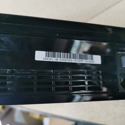 Consola Sony Playstation 3 PS3 Gruesa 80GB CECHM03 Con 3 Juegos - Funciona - 4.83 - Imagen 10 de 12