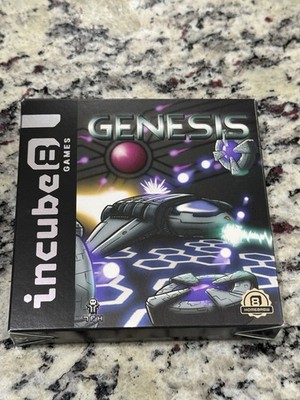 Genesis Nintendo Gameboy Spacebot Interactive Incube8 Games NEW + FREE US SHIP!