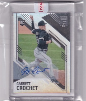Garrett Crochet 2021 Panini Chronicles Elite Rc Auto *Panini Sealed*