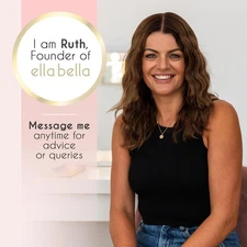 ELLA BELLA® Professional Ionic Hair Dryer with Diffuser • Negative Ion Blow Drye