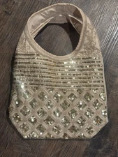Kismet Purse Bag NWT gold Rosetti