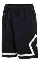 Jordan Boys Poolside Woven Black Diamond Shorts Size XL 13-15yrs Brand New   