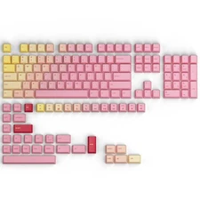 Glorious PC Gaming Race GPBT Keycaps Pink Grapefruit Forge GLO-KC-GPBT-PG-Forge