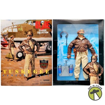 GIジョー クラシックコレクション フィギュア G.I. Joe Classic Collection WWII Forces Tuskegee Bomber Pilot 12