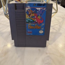 Adventures of Dino-Riki NES 1989 Nintendo Cartridge Tested Authentic