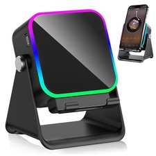 Smart Induction Play Speaker Bluetooth Speakers Phone Holder for iPhone Android