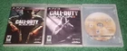 Call of Duty Black Ops II (PS3, 2012) CIB Bundle with BO1 and Modern Warfare 2