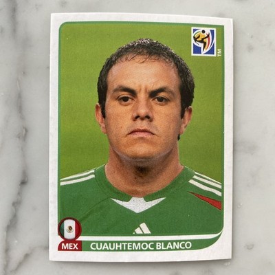 Panini FIFA World Cup 2010 South Africa, Cuauhtemoc Blanco #63