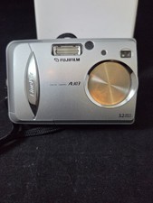 Fujifilm FinePix A303 3.2MP Compact Digital Camera Tested and Works