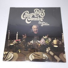 Company's Comin' By Leslie Jordan Vinyl Record LP New *Creased