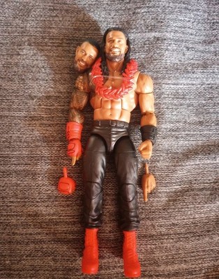 2025 Mattel WWE Elite SummerSlam Roman Reigns Figure Tribal Chief Wrestling AEW