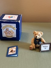 Peter Fagan/Colourbox Bears, Miles Travelling Bear STC04 Hugglets Teddy Festival