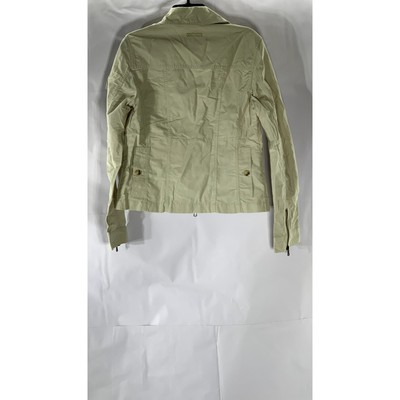 MARLBORO CLASSICS Men's Tan Four-Pocket Zip-Up Jacket SZ M | eBay