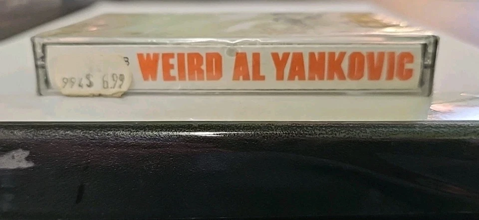 Weird Al Yankovic - Self-Titled Cassette SEALED Rock N Roll Records VTG  - Image 4 of 4
