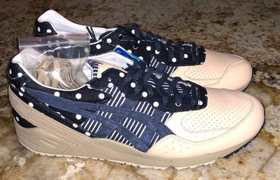 ASICS Gel Sight India Ink Japan Denim Running Shoes Sneakers NEW Mens Sz 12
