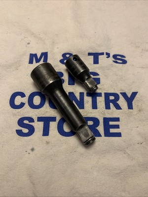 #ad Snap on Tools USA 1 2quot; Dr 3quot; amp; 3 8quot; Dr 1 3 4quot; Snap Ring Impact Extensions $80.00