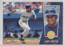 1995 Select Artist's Proof James Mouton #109 5xh