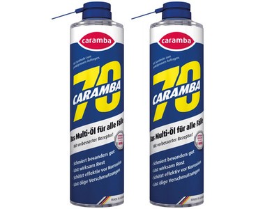 CARAMBA Spray Multi-Öl, 70, 400 ml, 2 Stück