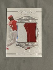 2020 Panini Flawless - Patches Aristides Aquino  