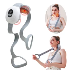 Electric Multifunctional Neck and Shoulder with Heat Shiatsu Back Neck Massager