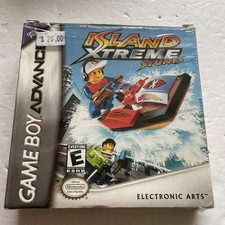 Island Xtreme Stunts (Nintendo Game Boy Advance, 2002) CIB- Tested