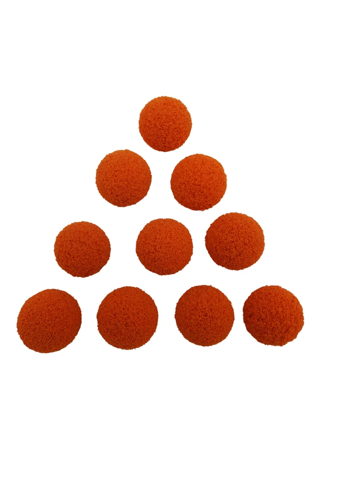 PlasterOne® 10x Schwammkugel Reinigungsball 30/50mm für Mörtelschlauch - Bild 3 von 3