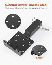 Winch Mount, 3600 lbs / 1633 kg Load Capacity, Trailer Hitch Winch Mount with 2