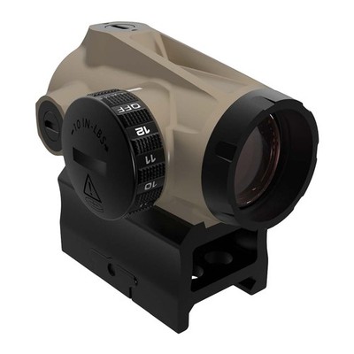 SIG SAUER Romeo-MSR Gen II 1x20mm FDE 2 MOA Rifle Red Dot Sight