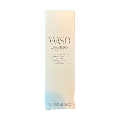 SHISEIDO Waso Color-Smart Day Moisturizer SPF 30 Sunscreen 1.9oz NIB SEALED