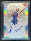 2024-25 Panini Flawless Ausar Thompson Finesse Signatures Auto #19/25 Pistons