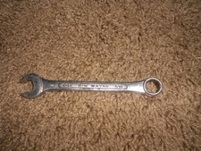 S-k Wayne Tools 716 Combination Wrench 12 Point S Usa C-14 S-k Wayne Tools 716 Combination Wrench 12 Point S Usa C-14